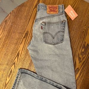 Vintage Levi's 505 Straight Leg Jeans
